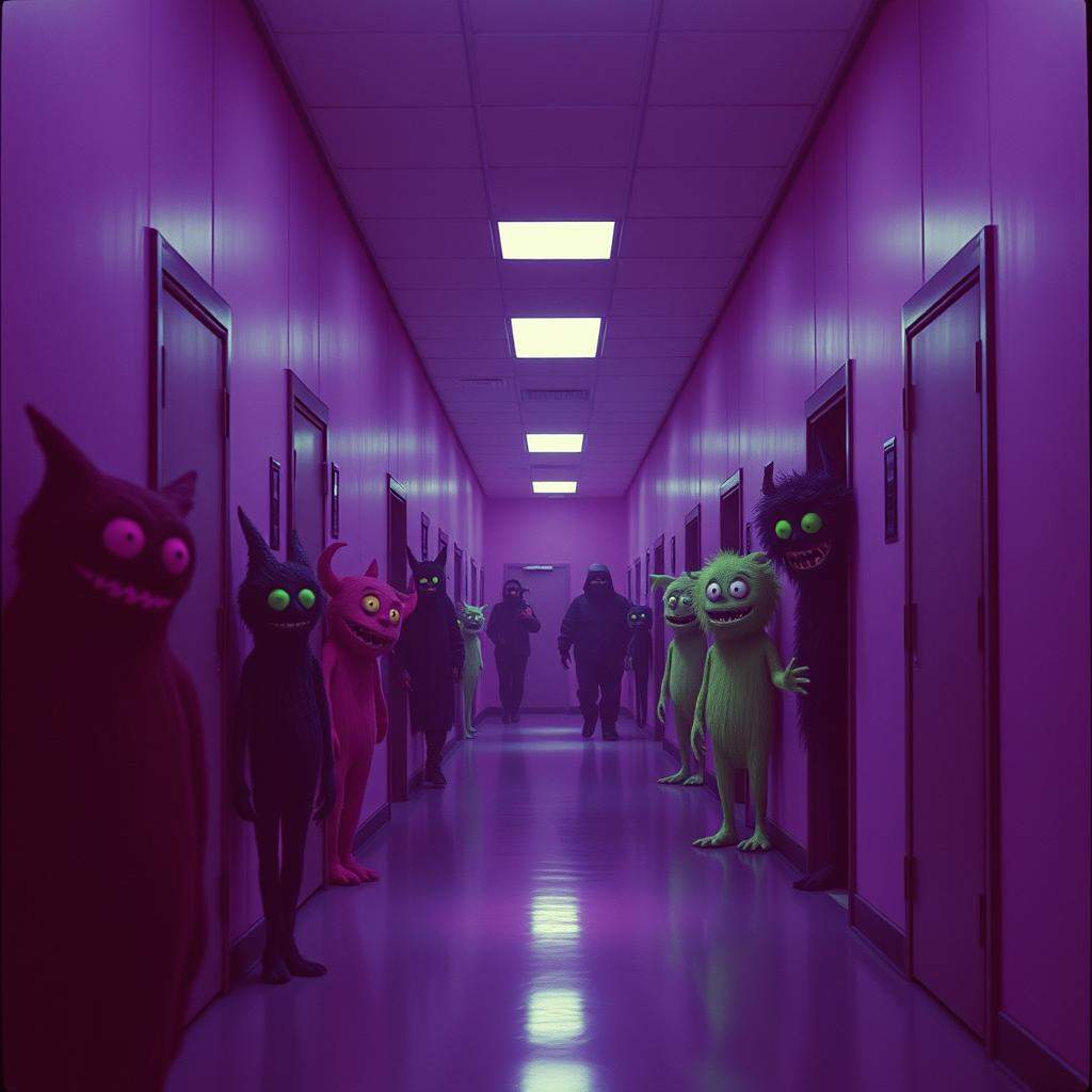 Fright song