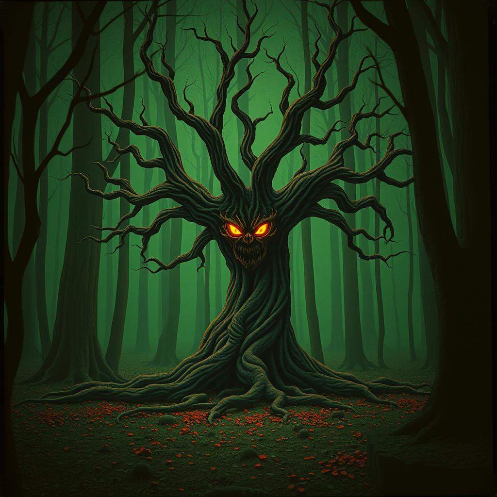 Demon seeds watching me