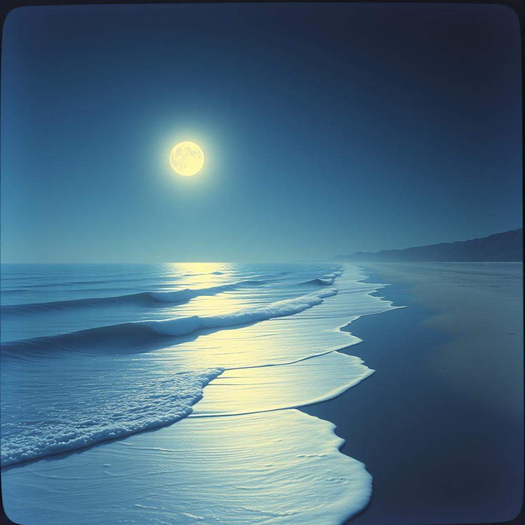 Shadows on golden sands