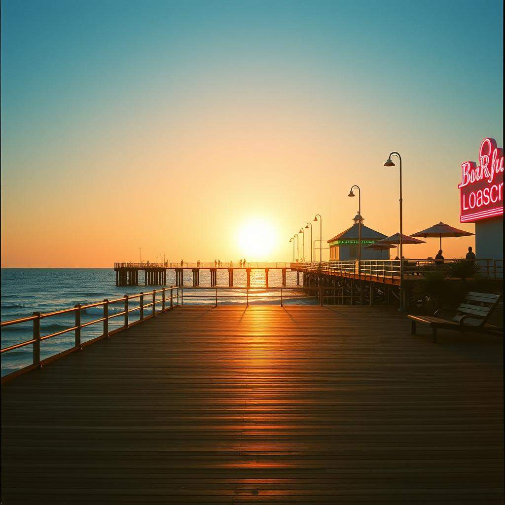 Life On The Boardwalk