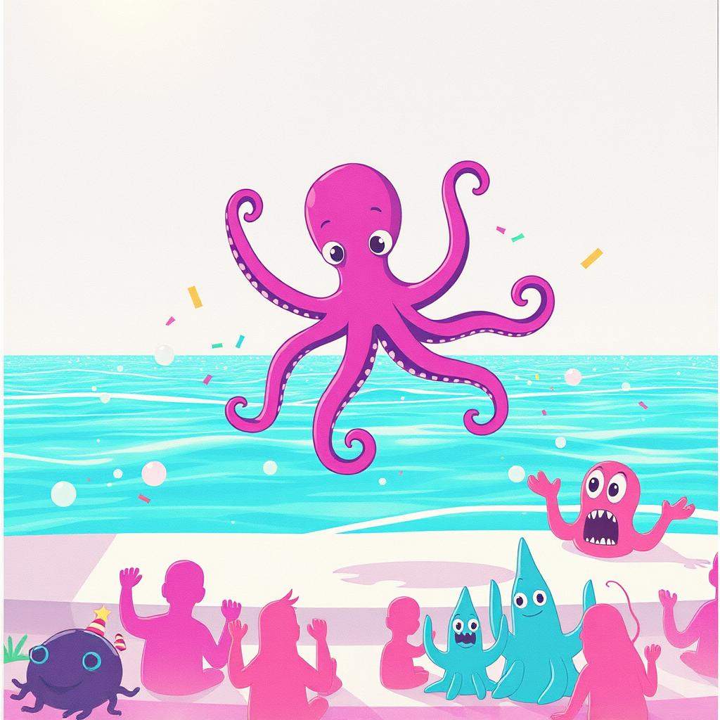 Spinning Octopus Jump