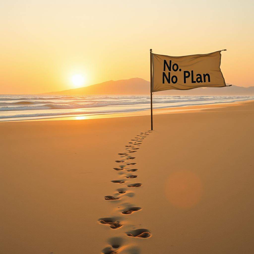 Kein Plan ist ein Plan!