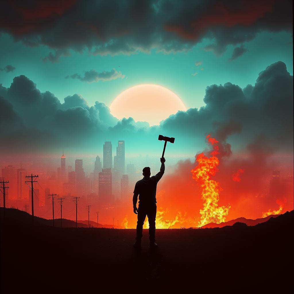 So that nothing remains solid