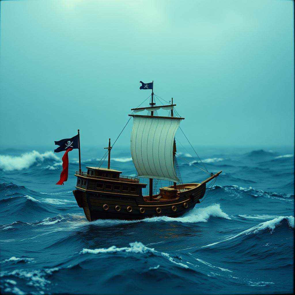 Tiny Terrors of the Deep