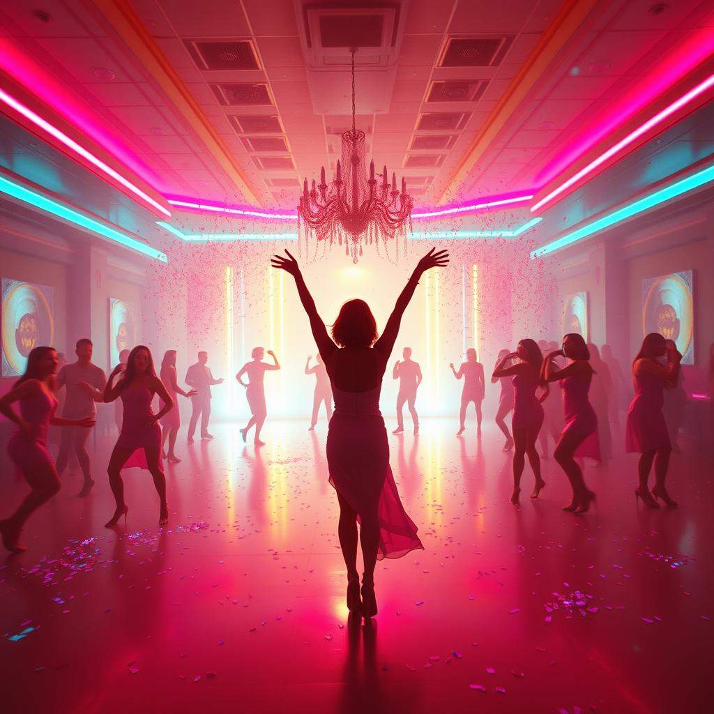 Burning down the ballroom