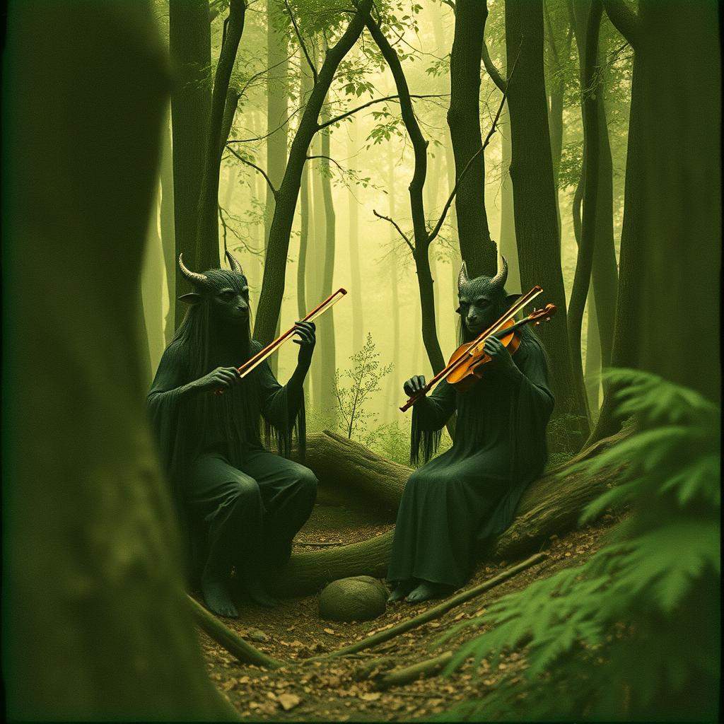 Der Schatten der Eiche