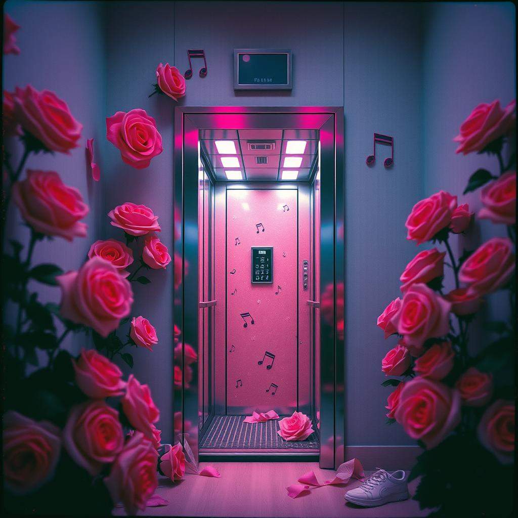 Viagem no elevador e amor