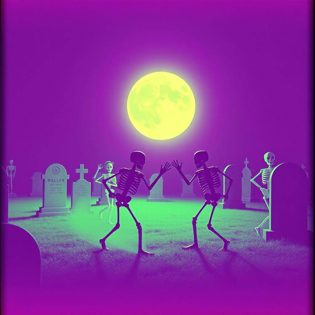 Graveyard Groove Halloween