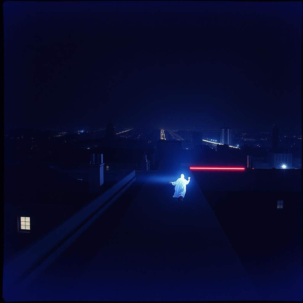 Shadow Pursuit: The Silent Hunt