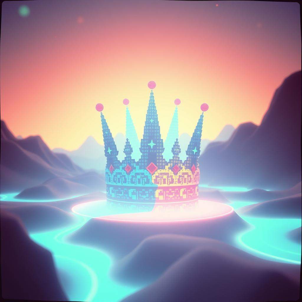 Pixel Crown