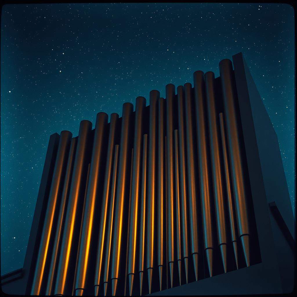 Fugue in Fourths for Organ