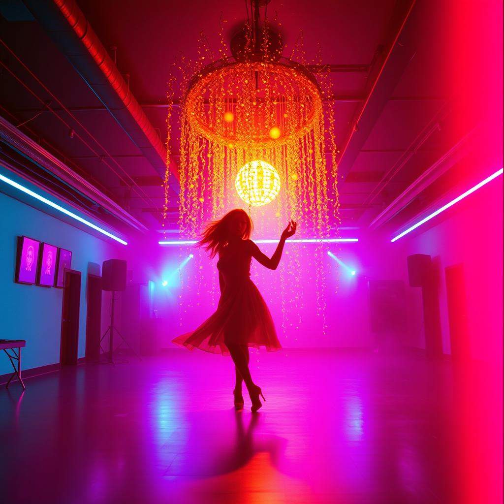 Burning down the ballroom