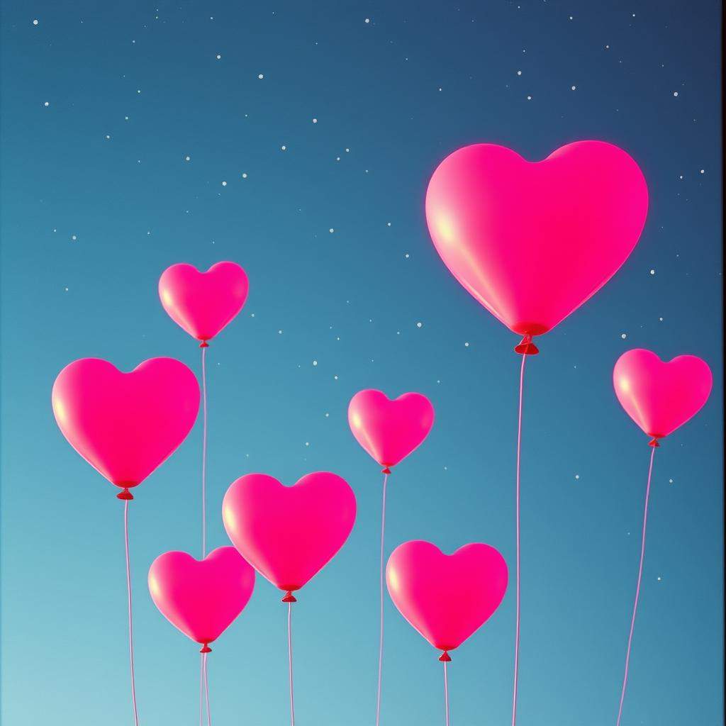 Neon Hearts