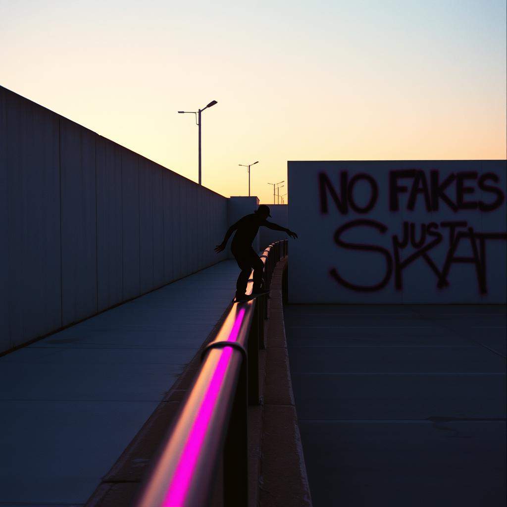 No fakes just skate