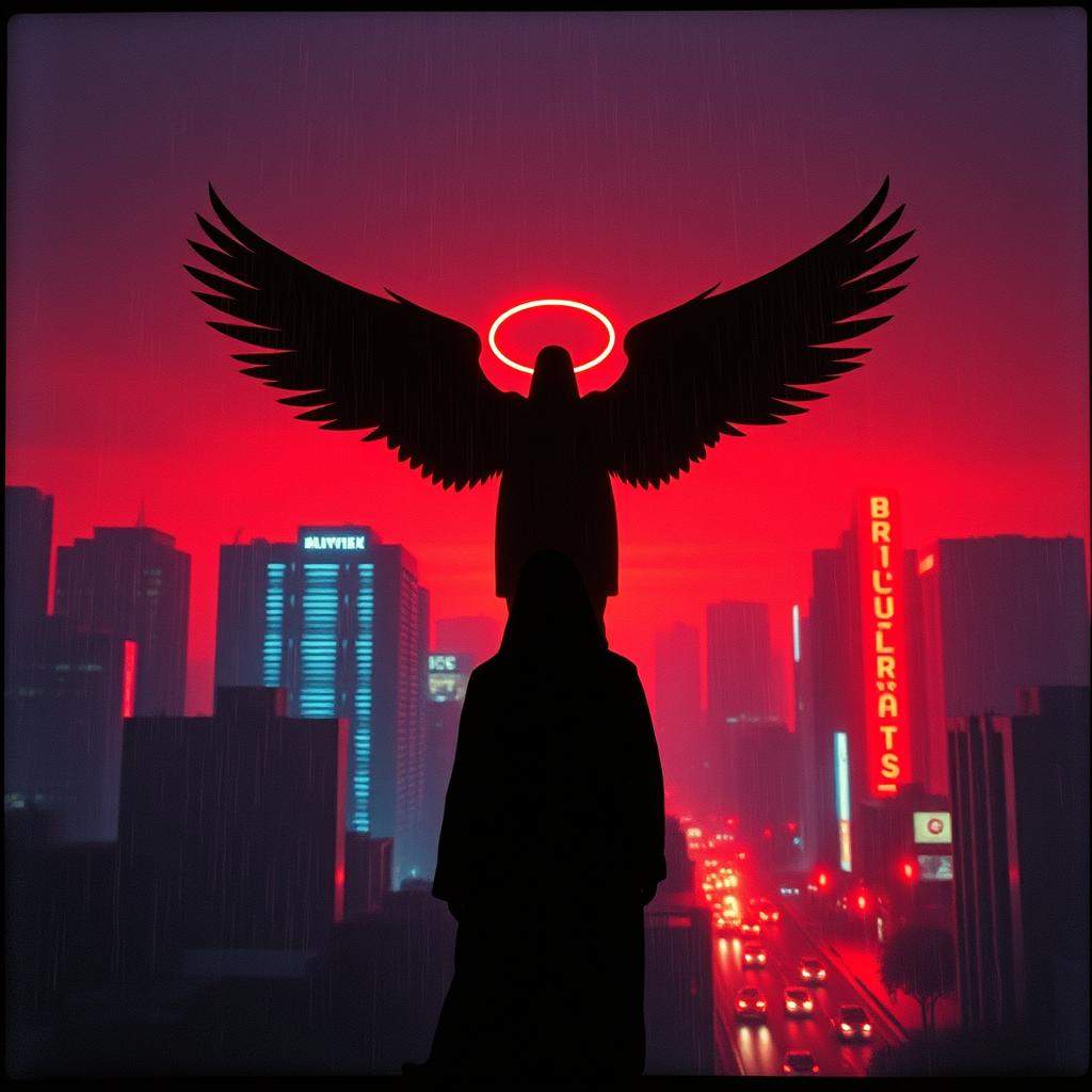 Angel In His Shadows