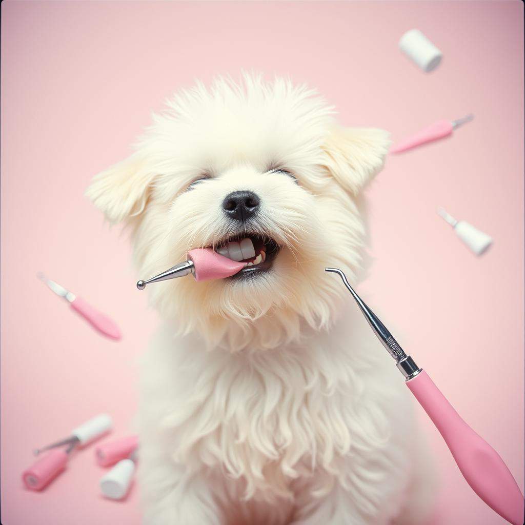 Fluffles On A Mission