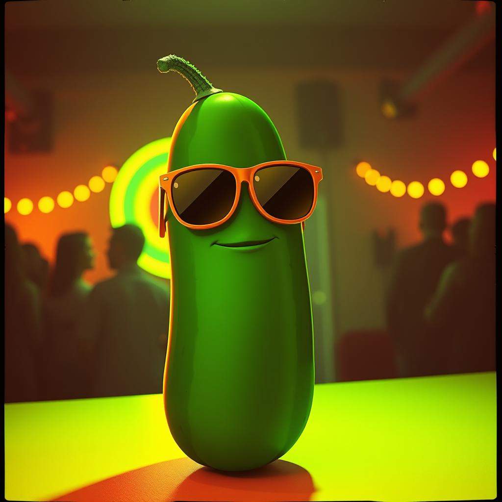 Harry's Cucumber Capers