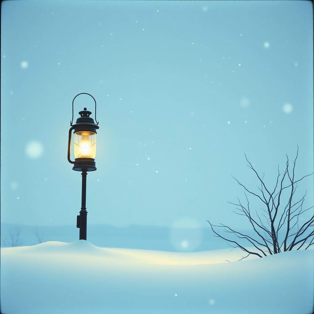 First Snowfall's Embrace