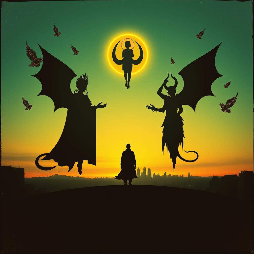 Between Halo and Hunger