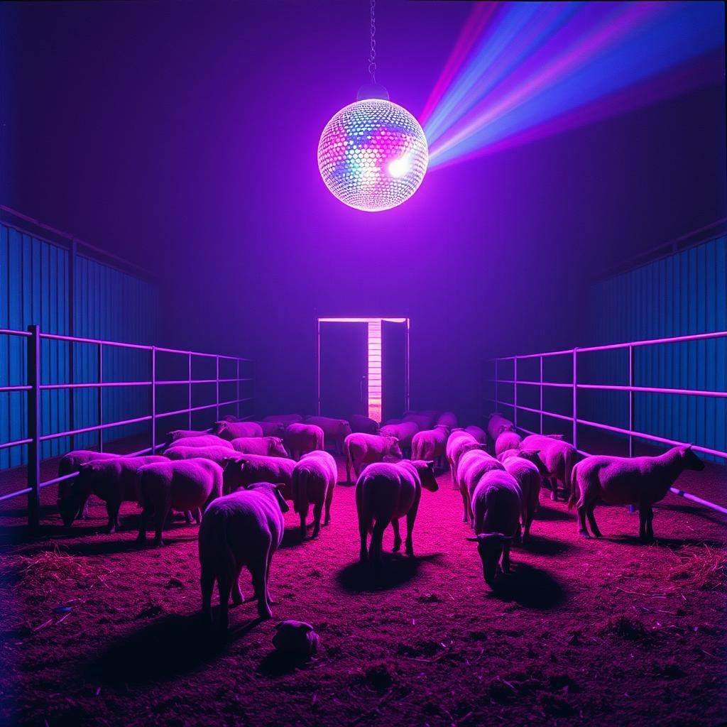 Sheep in the Shadows