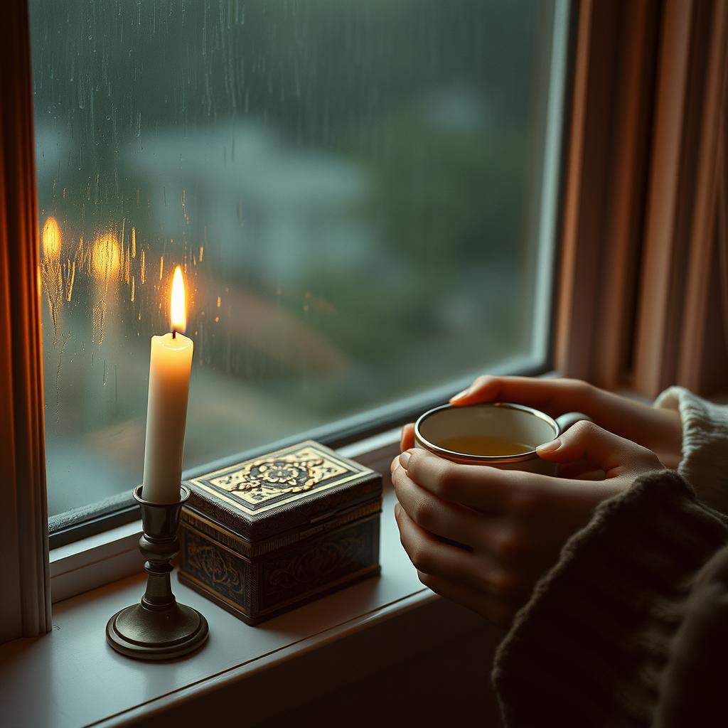 Last One Holding Her Hand