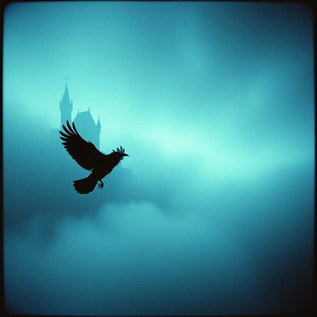 Maščevanje (Revenge), from "The Crone" by r wesley edwards