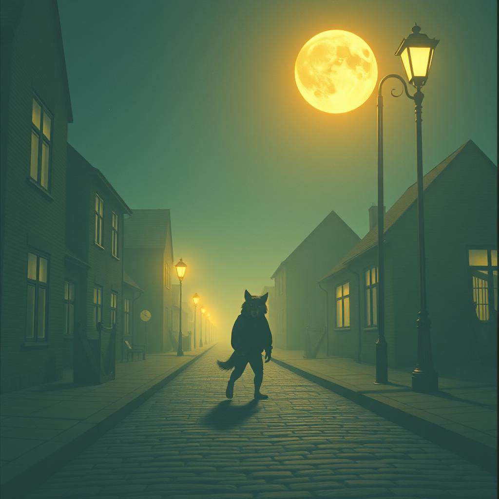 Shy Werewolf Fast Quickly