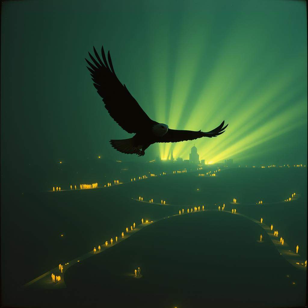 Eagles for the Silent