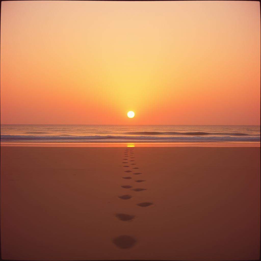 Footprints of grace
