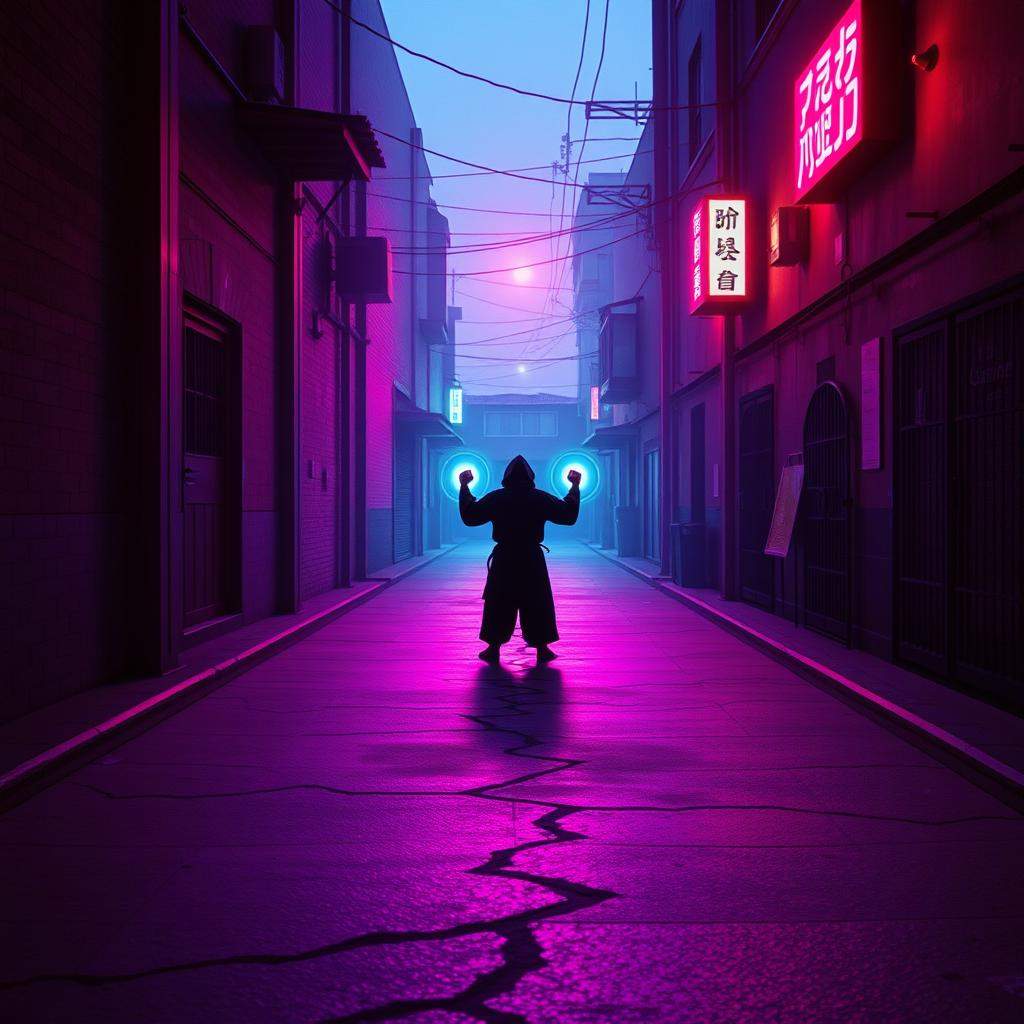 Strike Like the Light