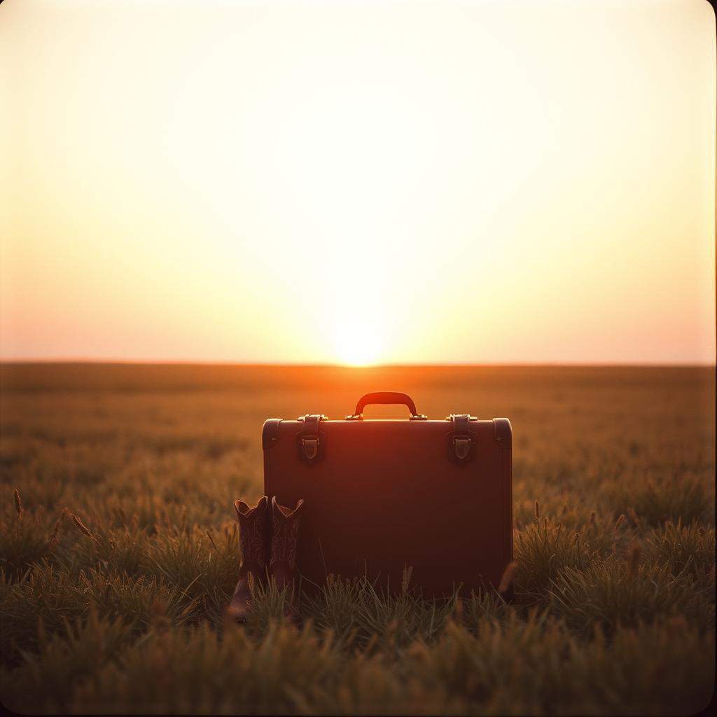 Like I ain’t leaving tomorrow