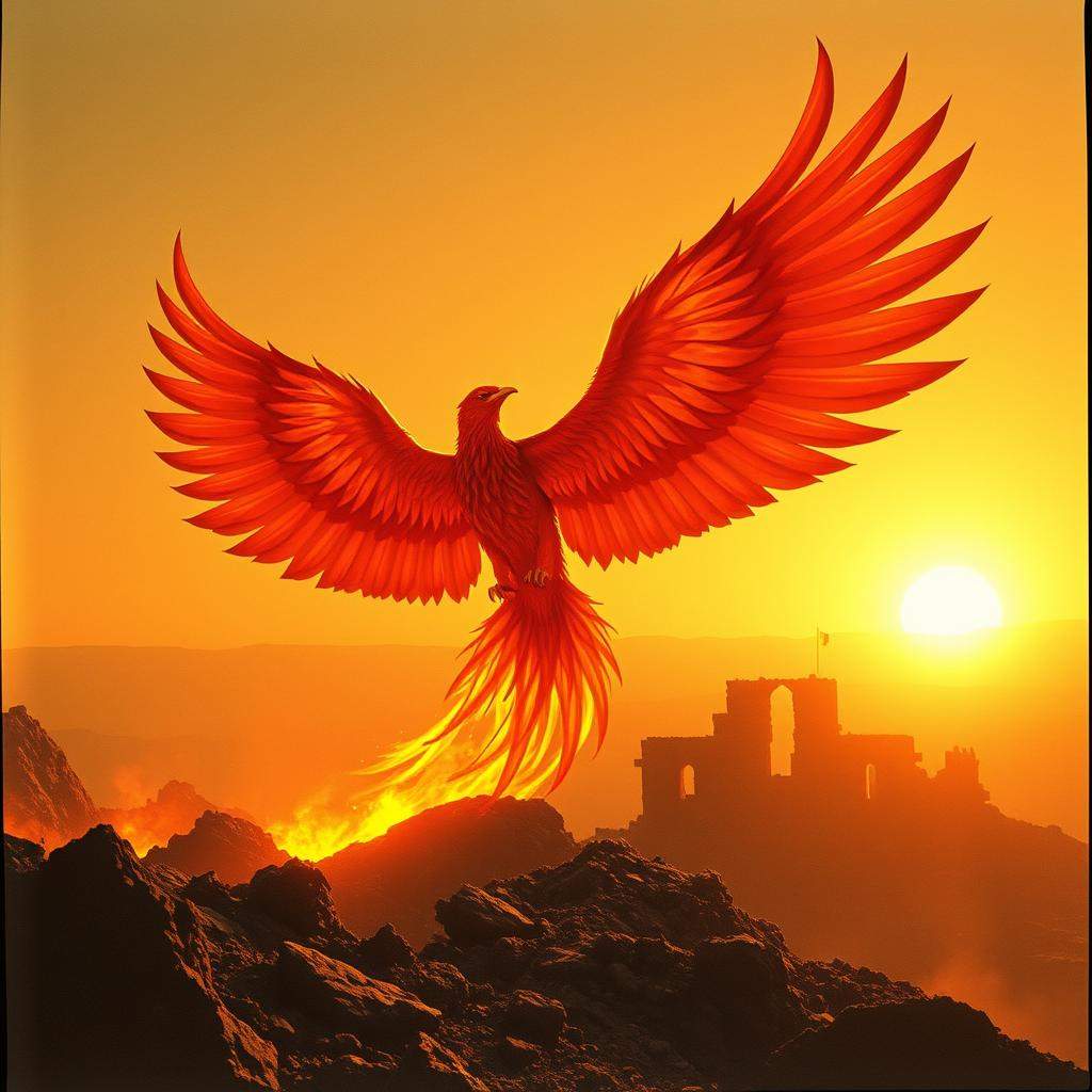 The Phoenix (Rising From Ashes)