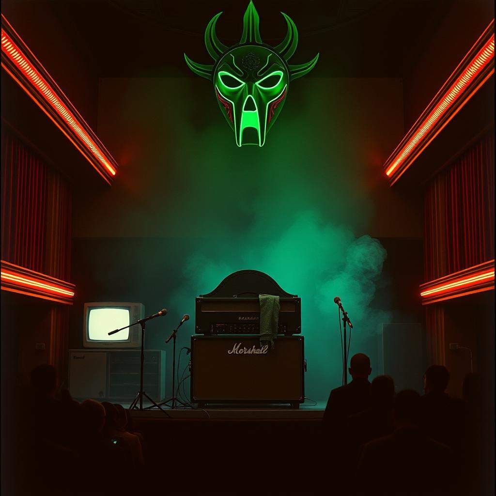 Scream of the Green Voodoo