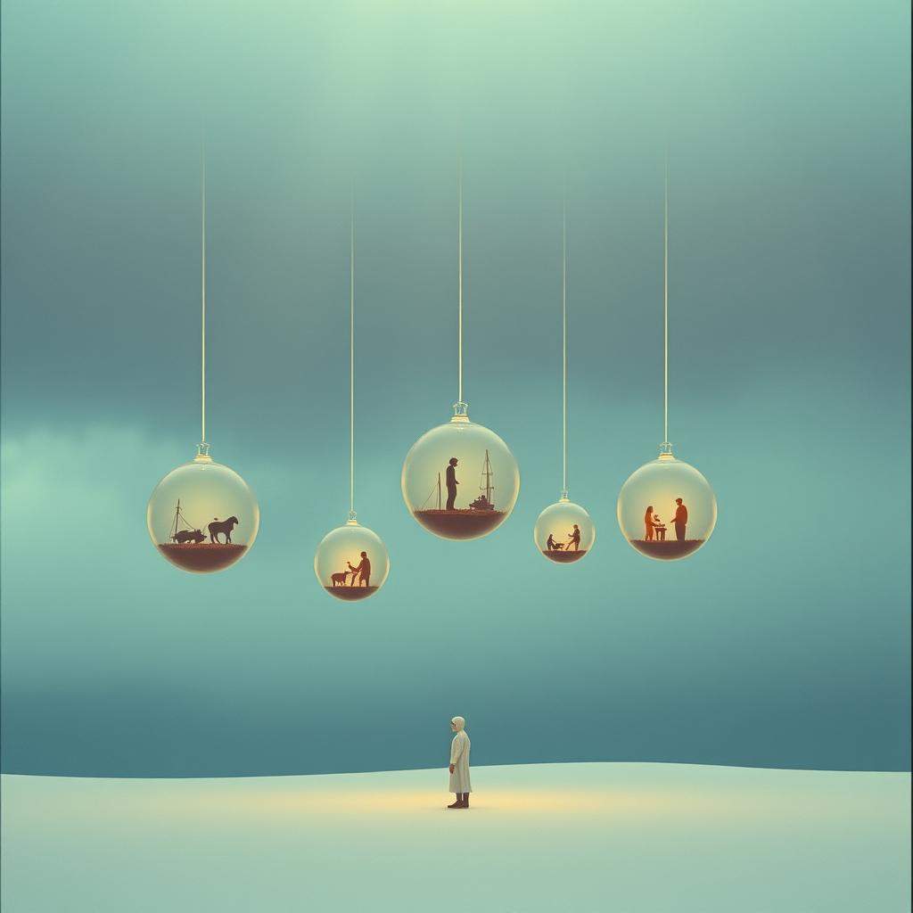 Vite sospese nel tempo