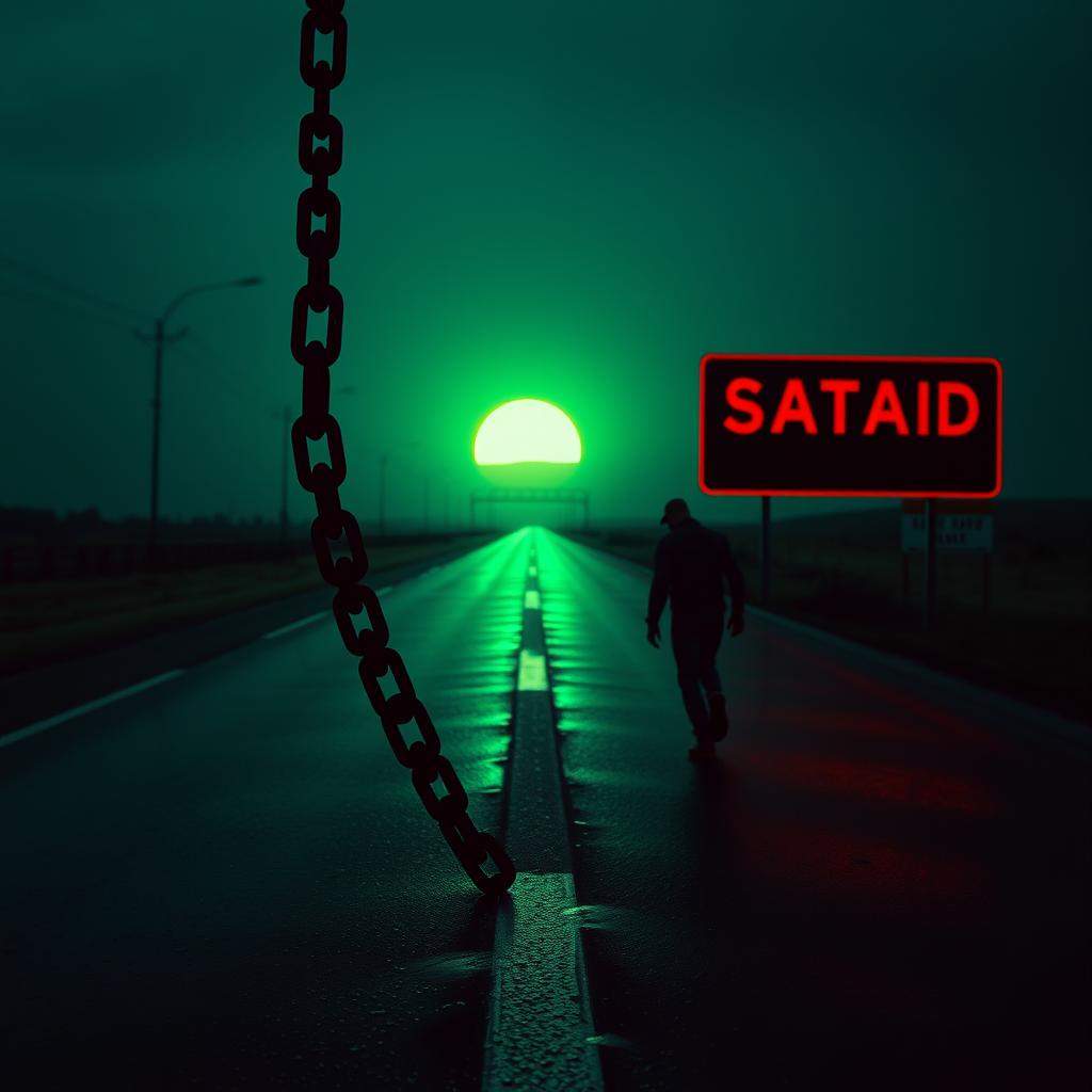 Chains on my shoulders