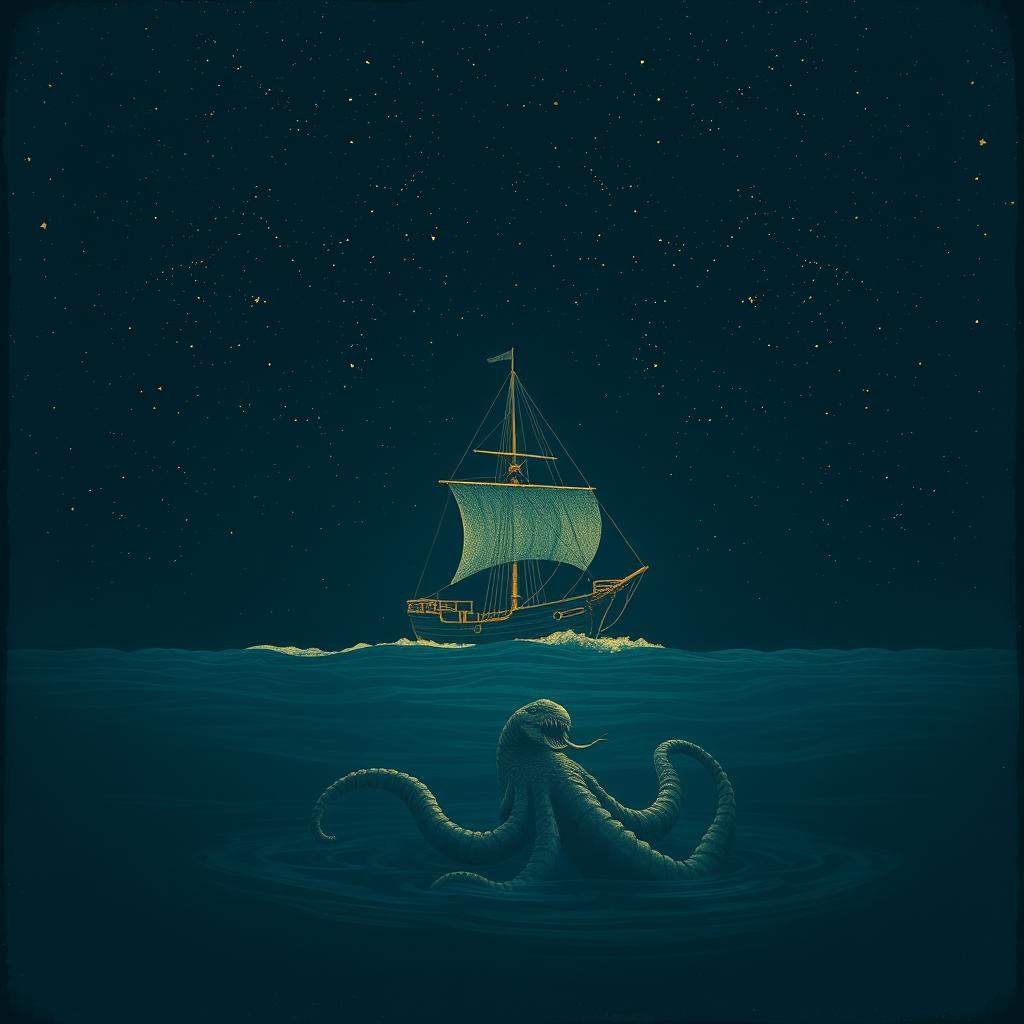 Raise the Sails (The High Seas Awaits)