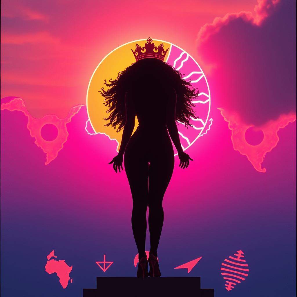 Pretty Black / Split Skies