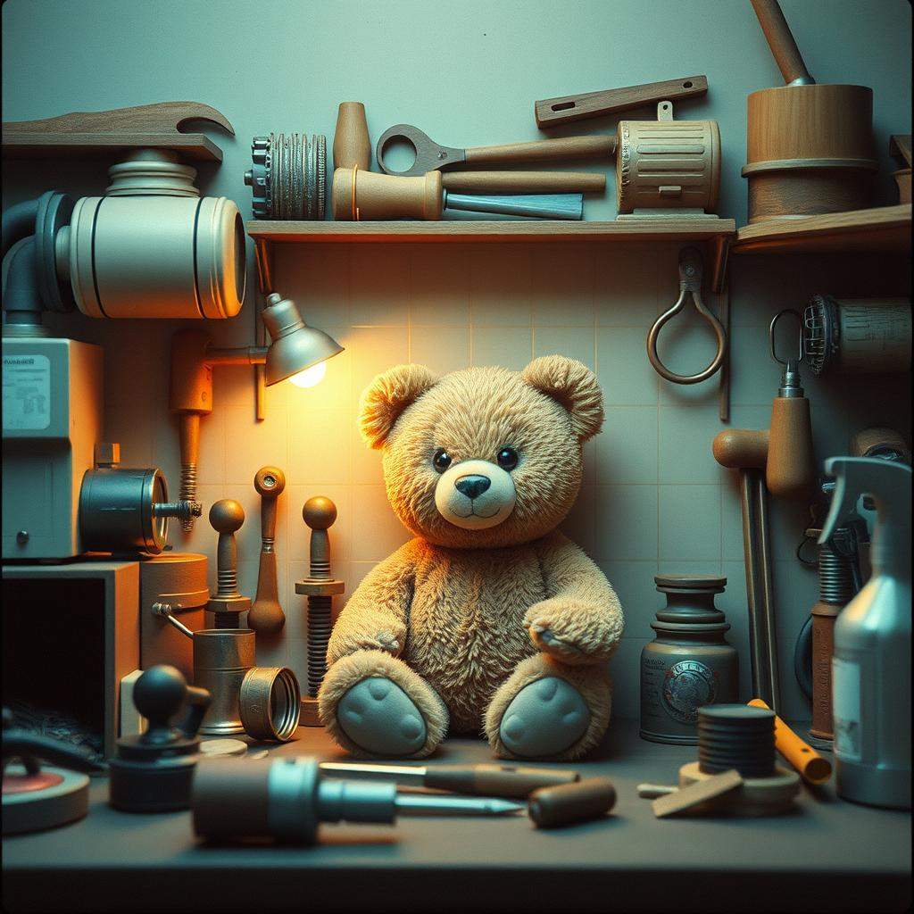 Maailman ahkerin Nalle