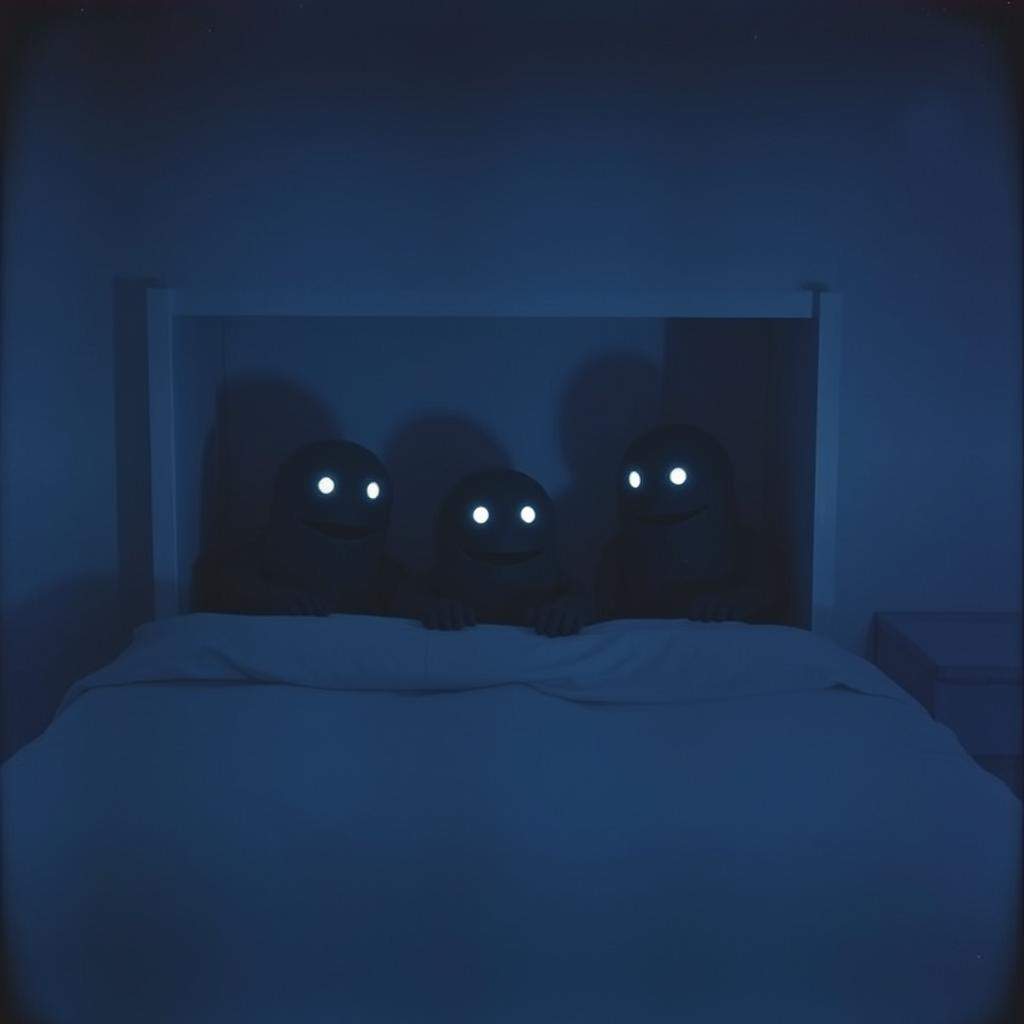 Monster's under my bed.