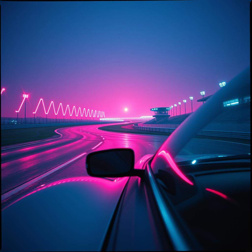 Out running my feelings