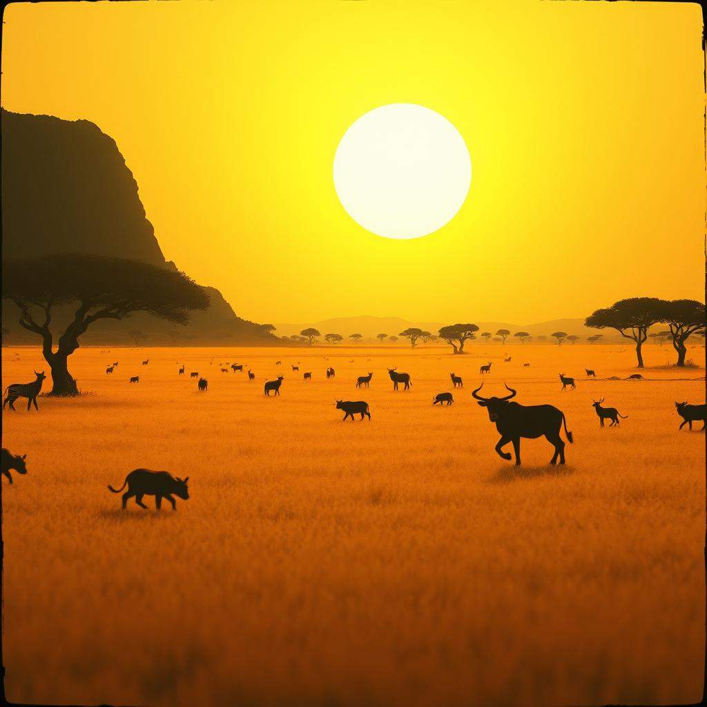 African sunshine
