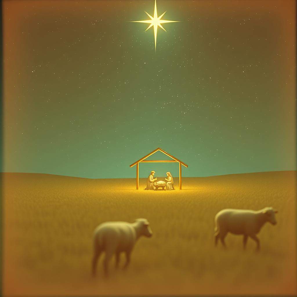 The birth of Jesus