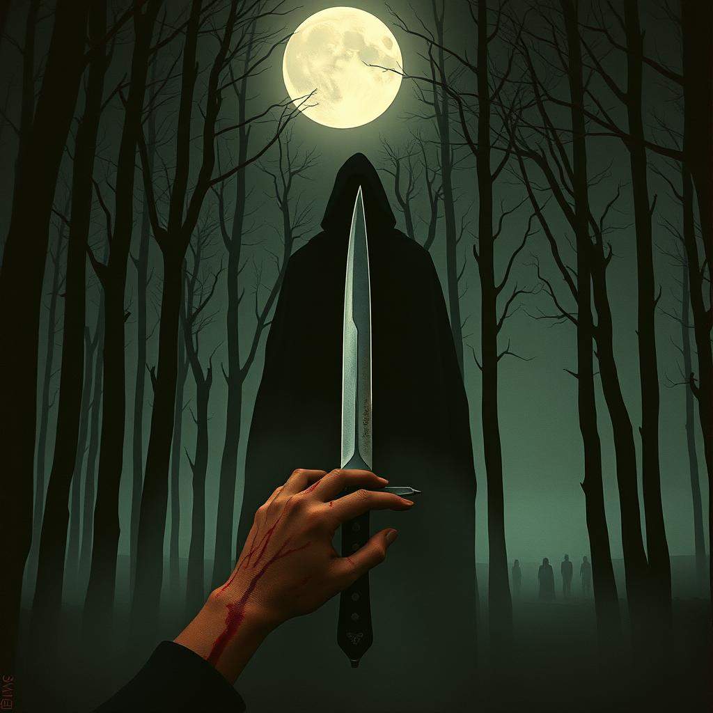 Whispering Shadows in the Forest