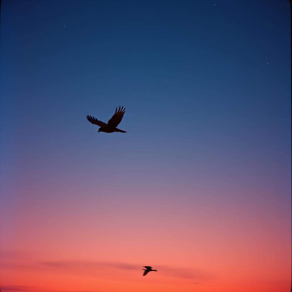 The Sparrow and the Cardinal