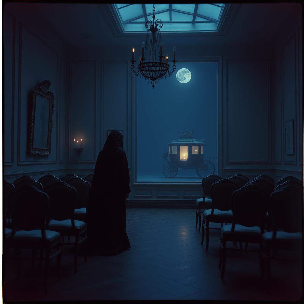 Black Cat, Glass Slipper