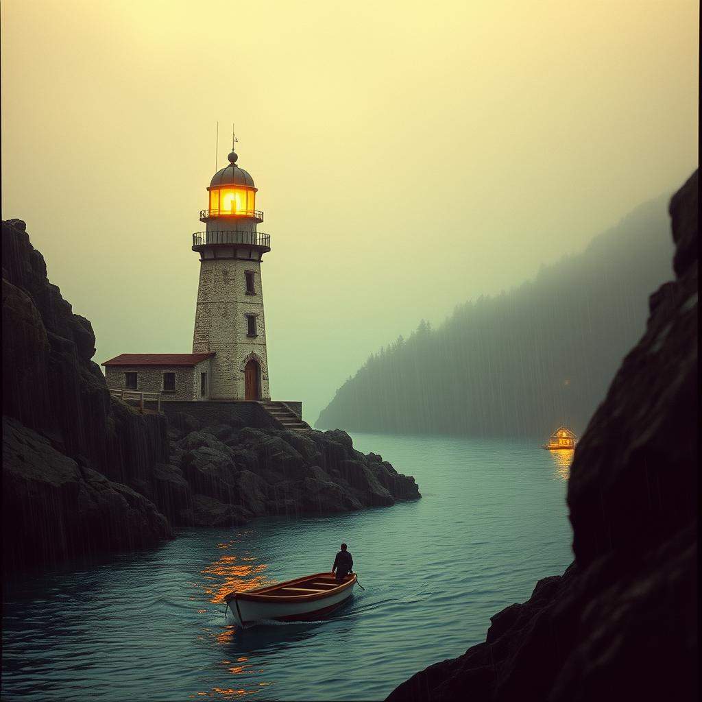 Lighthouse in the Dark
