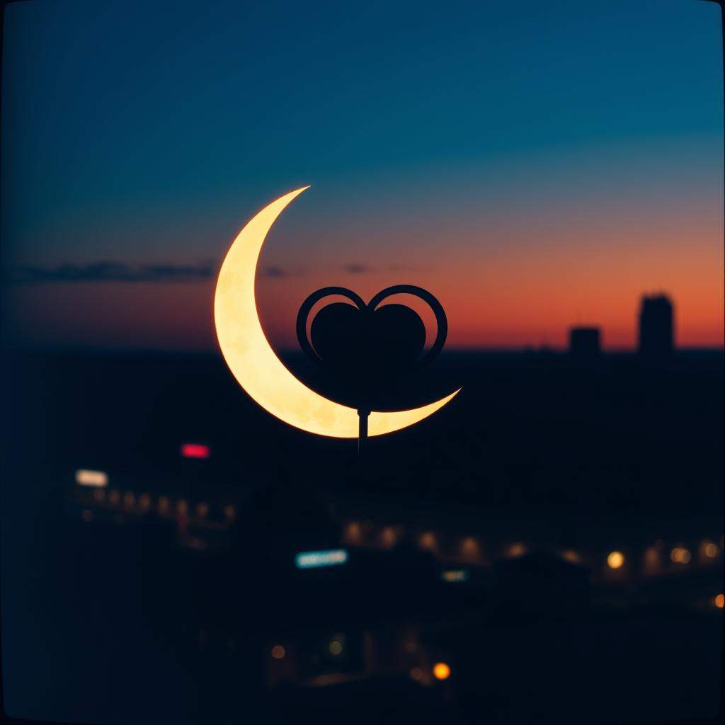 Ich liebe dich bis zum Mond und zurück