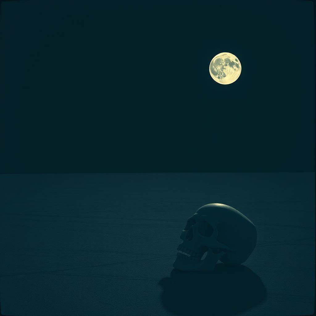 Schwarzer Mond