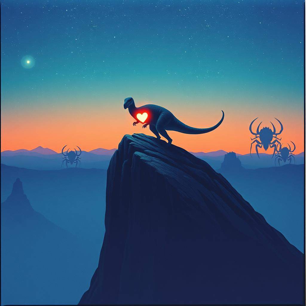 Petrolacosaurus (Latin Version)