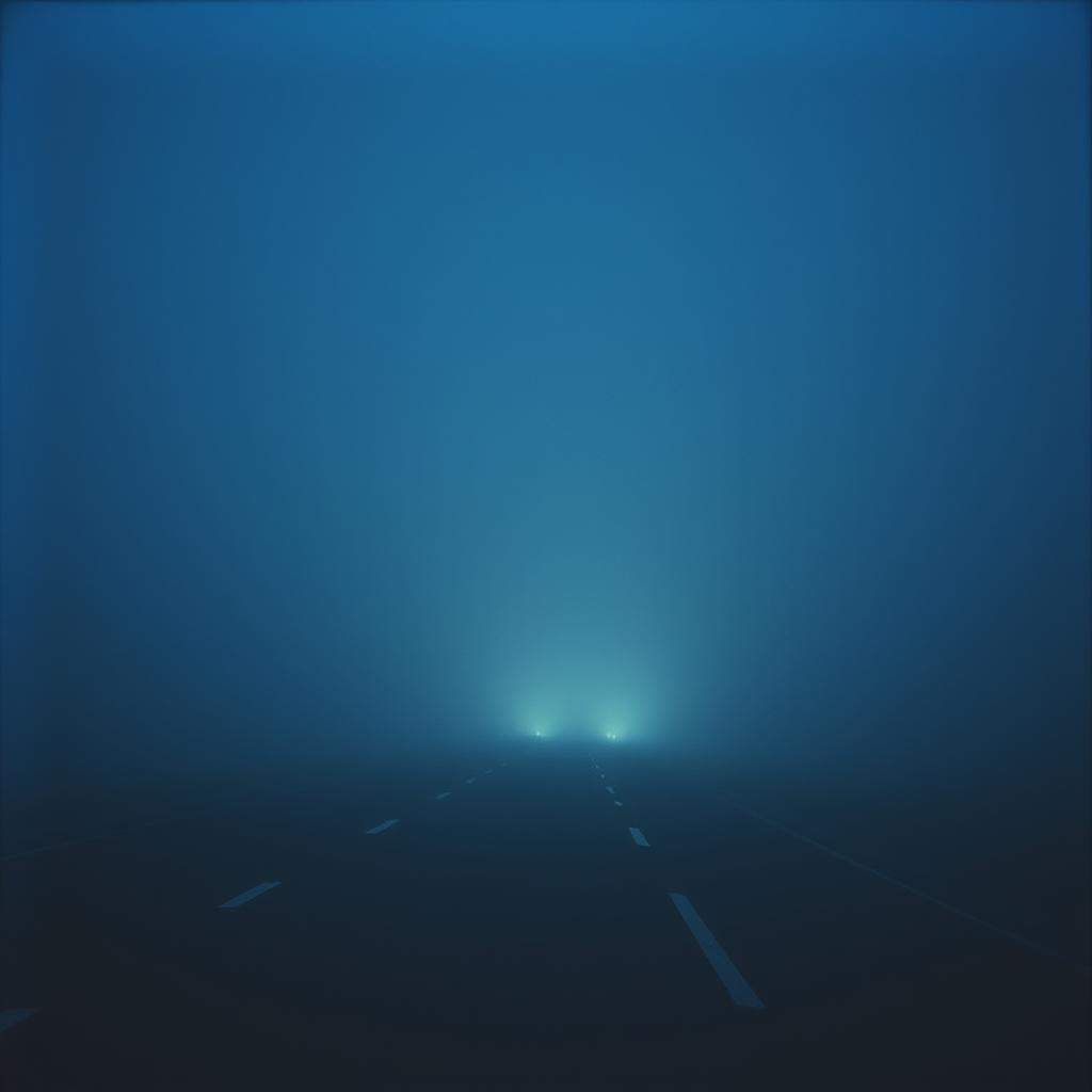 White Veil on the Road